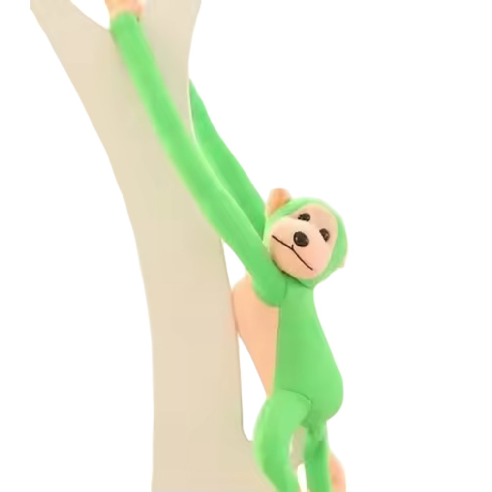 Animal Green Monkey Plush Stuffed Toy Animal Green Monkey Plush Stuffed Toy