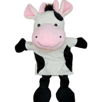 Cow Hand Puppet Toy