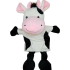 Cow Hand Puppet Toy