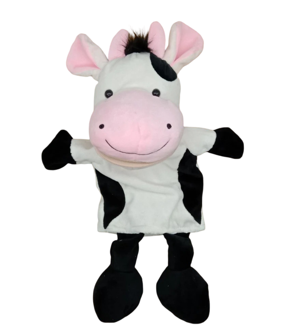 Cow Hand Puppet Toy Cow Hand Puppet Toy