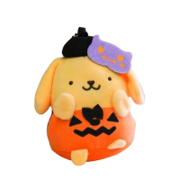 12cm Pompompurin Pumpkin Plush Keychain