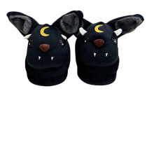 Halloween Vampire Bat Ghost Soft Plush Slippers