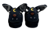 Halloween Vampire Bat Ghost Soft Plush Slippers