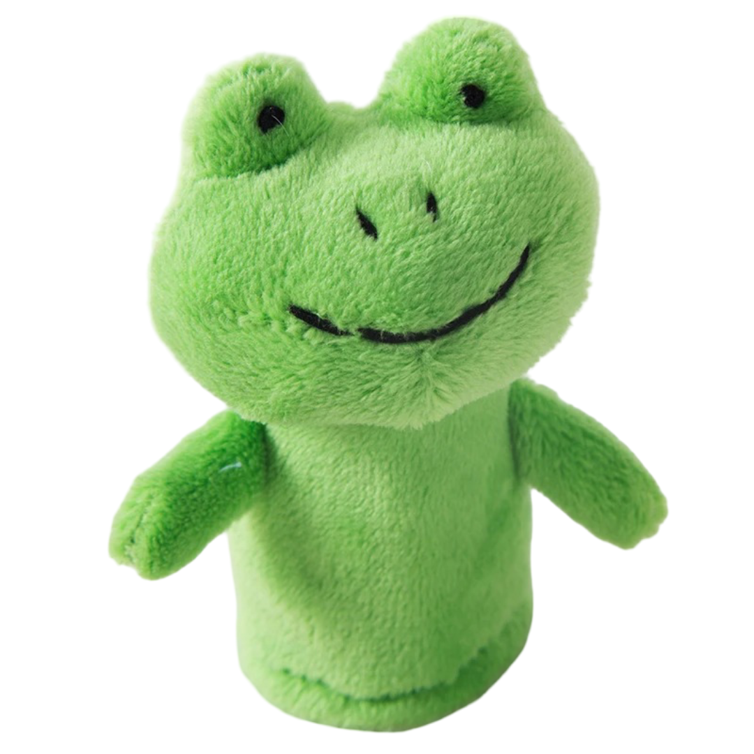 Frog Hand Finger Puppet Plush Toy Frog Hand Finger Puppet Plush Toy
