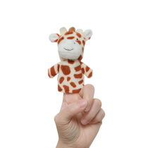 Giraffe Hand Finger Puppet Plush Toy