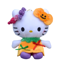 12cm Christmas Hello Kitty Plush Keychain