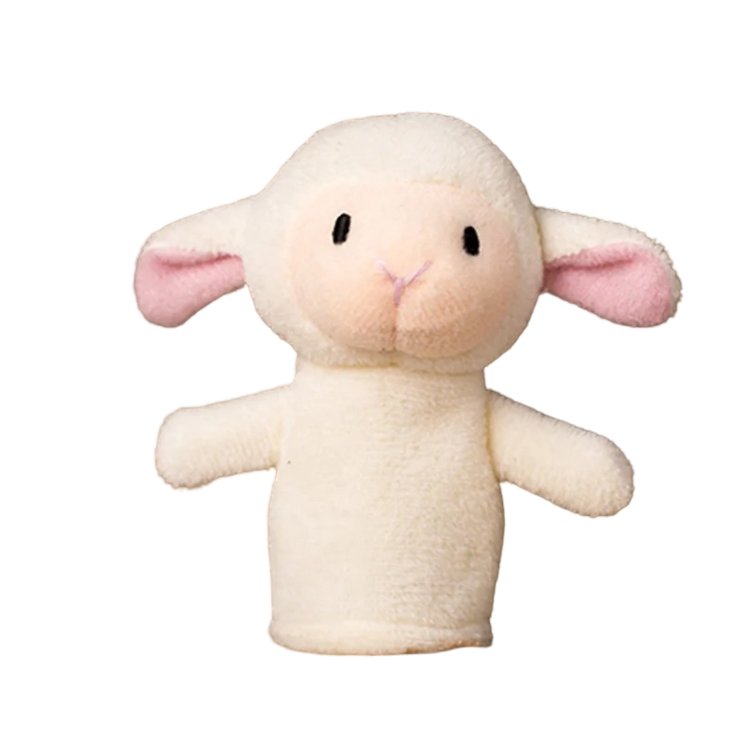 Lamb Hand Finger Puppet Plush Toy
