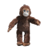 Monkey Soft Plush Keychain
