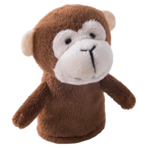Monkey Hand Finger Puppet Plush Toy