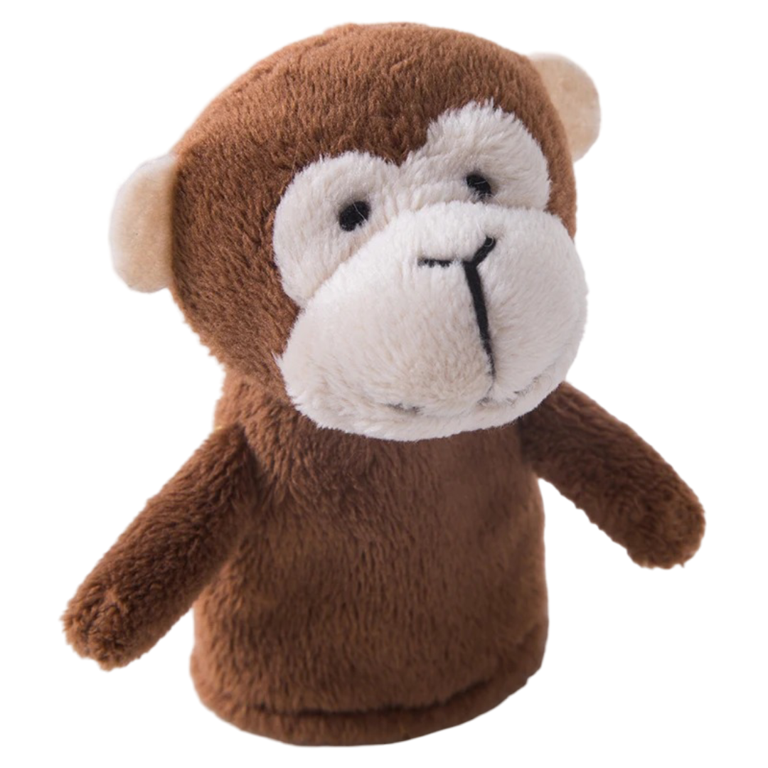 Monkey Hand Finger Puppet Plush Toy Monkey Hand Finger Puppet Plush Toy
