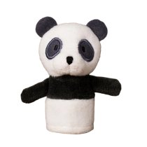 Panda Hand Finger Puppet Plush Toy