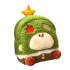 Christmas Plush Backpack