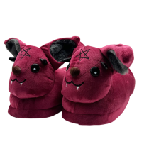 Halloween Vampire Plush Slippers