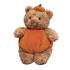 30cm Pumpkin Bear Stuffed Plush Toy