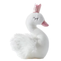 Swan Hand Finger Puppet Plush Toy