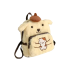 Cartoon Sanrio Pompompurin Plush Backpack
