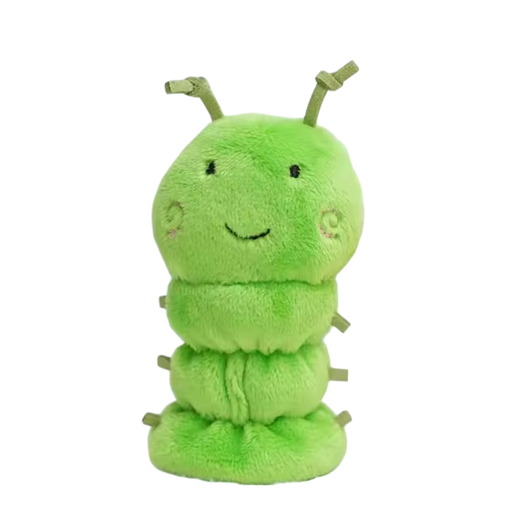 Worm Hand Finger Puppet Plush Toy 