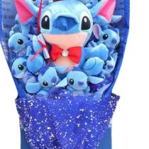 25cm Stitch Plush Bouquet