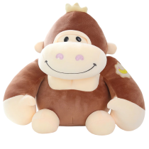 Cartoon Monkey Plush Toy
