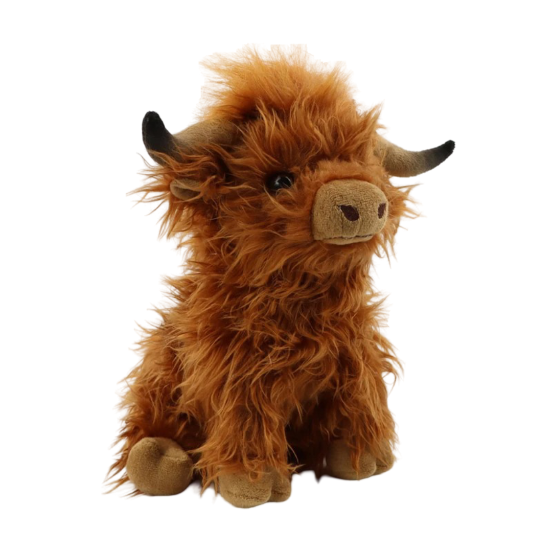 Highland Cattle Stuffed Plush Toy Highland Cattle Stuffed Plush Toy