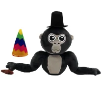 Animal Black Gorilla Plush Toy