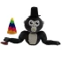 Animal Black Gorilla Plush Toy