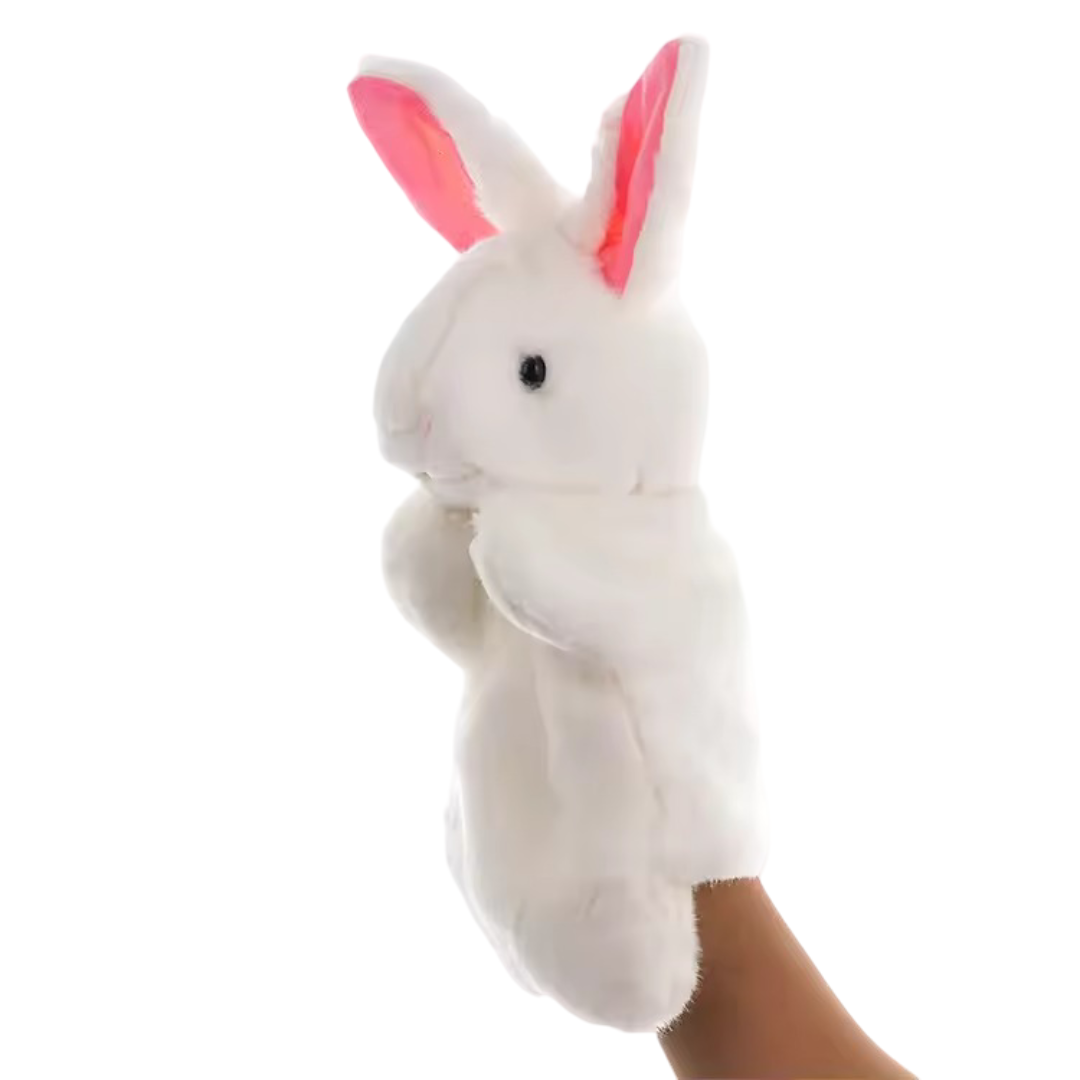 Animal Rabbit Plush Toy Hand Puppet Animal Rabbit Plush Toy Hand Puppet