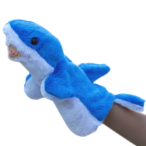 Animal Shark Soft Plush Toy Hand Puppet
