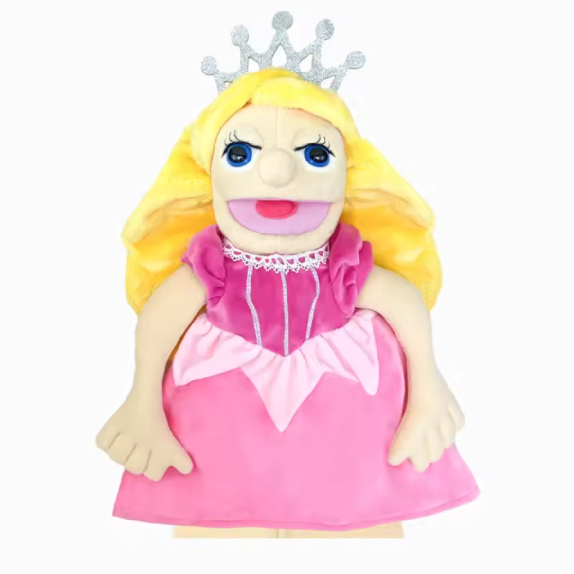Princess Plush Hand Puppet Toy