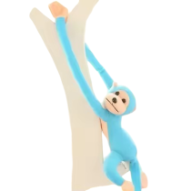 Animal Blue Monkey Plush Stuffed Toy