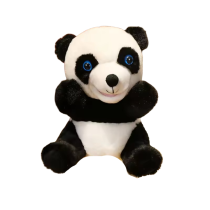 Panda Hand Finger Puppet Stuffed Plush Toy