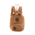 Cartoon Capybara Plush Backpack