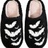 Halloween Bat Plush Slippers