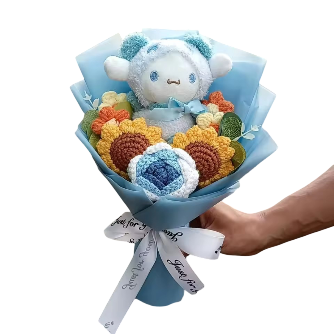 Sanrio Anime Cinnamoroll Soft Plush Bouquet Sanrio Anime Cinnamoroll Soft Plush Bouquet