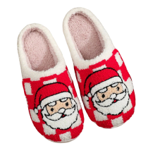 Christmas Santa Claus Stuffed Plush Slippers