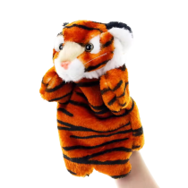 Animal Tiger Soft Plush Toy Hand Puppet