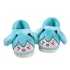 Cartoon Hatsune Miku Plush Slippers