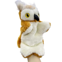 Animal Owl Plush Toy Hand Puppet