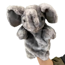 Animal Elephant Soft Plush Toy Hand Puppet