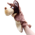 Animal Wolf Soft Plush Toy Hand Puppet