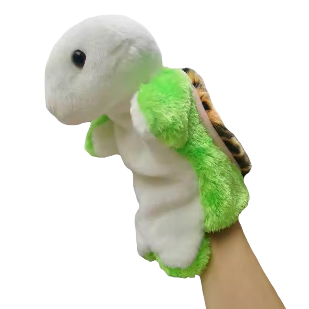 Animal Tortoise Plush Toy Hand Puppet Animal Tortoise Plush Toy Hand Puppet