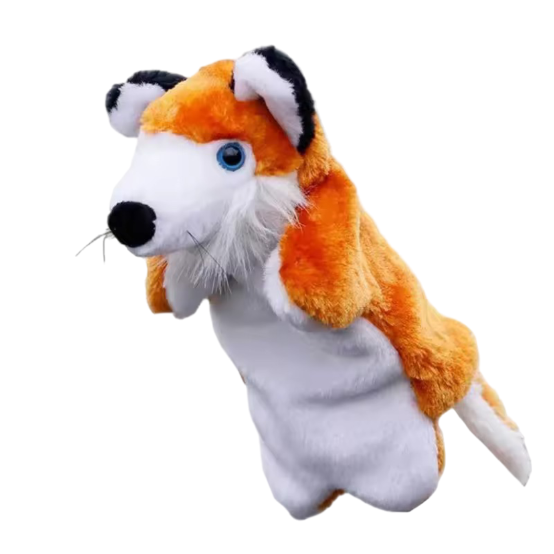 Animal Fox Soft Stuffed Plush Toy Hand Puppet Animal Fox Soft Stuffed Plush Toy Hand Puppet