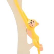 Animal Yellow Monkey Plush Stuffed Toy