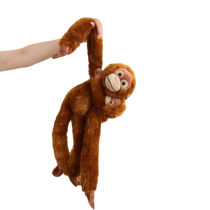 70cm Animal Hanging Gorilla Plush Stuffed Toy