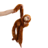 70cm Animal Hanging Gorilla Plush Stuffed Toy