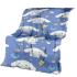 Sanrio Anime Cinnamoroll Plush Blanket For Living Room