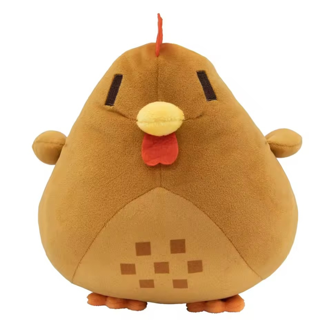 Stardew Valley Chicken Plush Toy