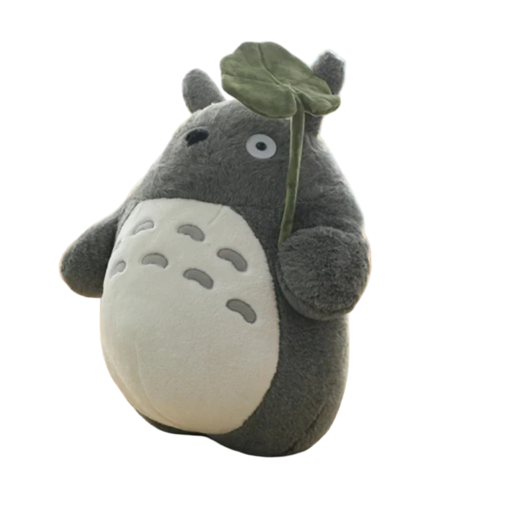 My Neighbor Totoro With Lotus Leaf Plush Toy My Neighbor Totoro With Lotus Leaf Plush Toy