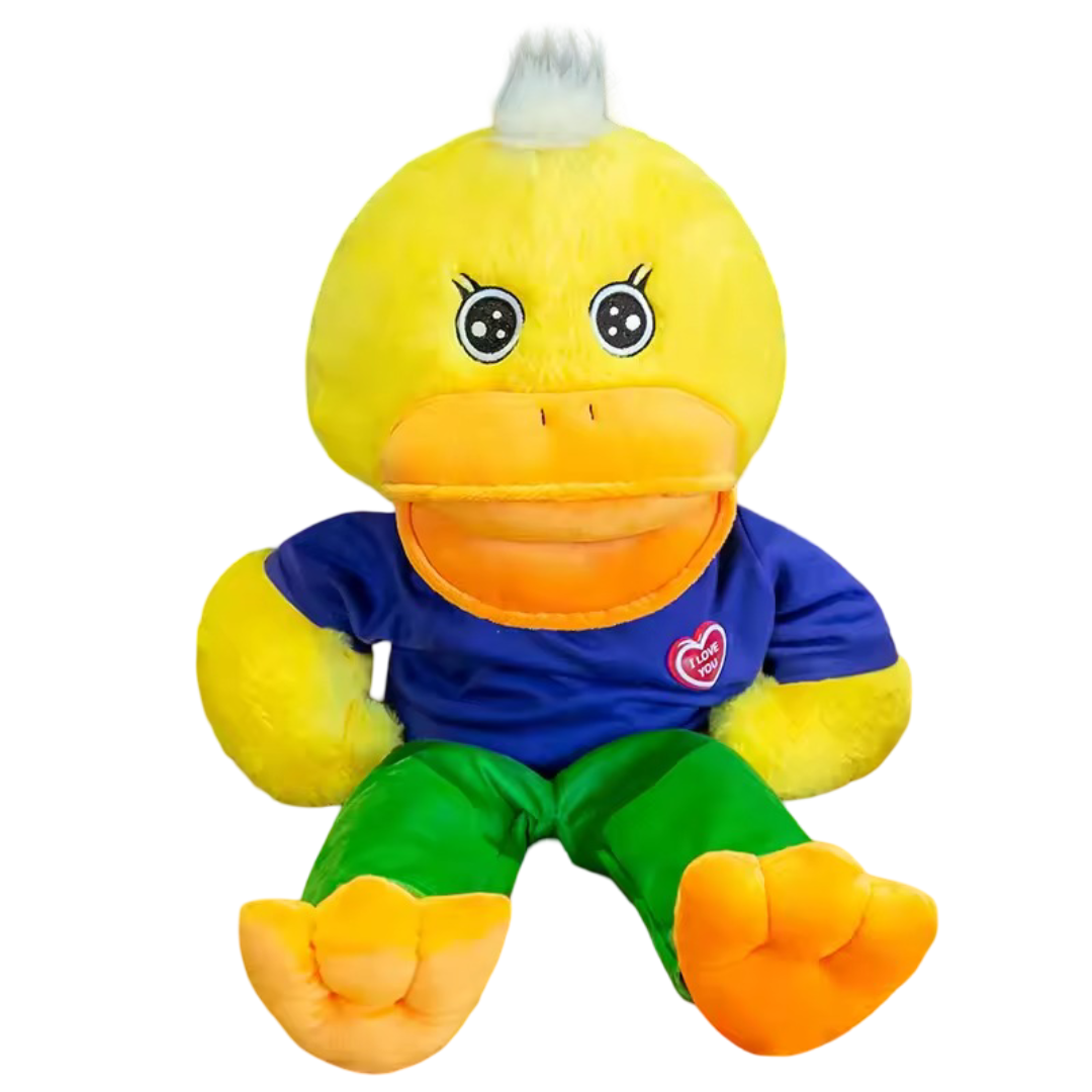 Animal Duck Soft Plush Toy Hand Puppet Animal Duck Soft Plush Toy Hand Puppet