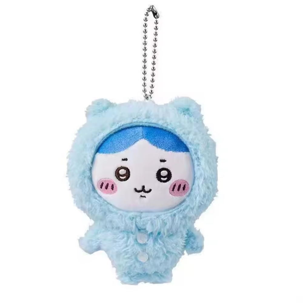 Chiikawa Hachiware Soft Plush Keychain Chiikawa Hachiware Soft Plush Keychain